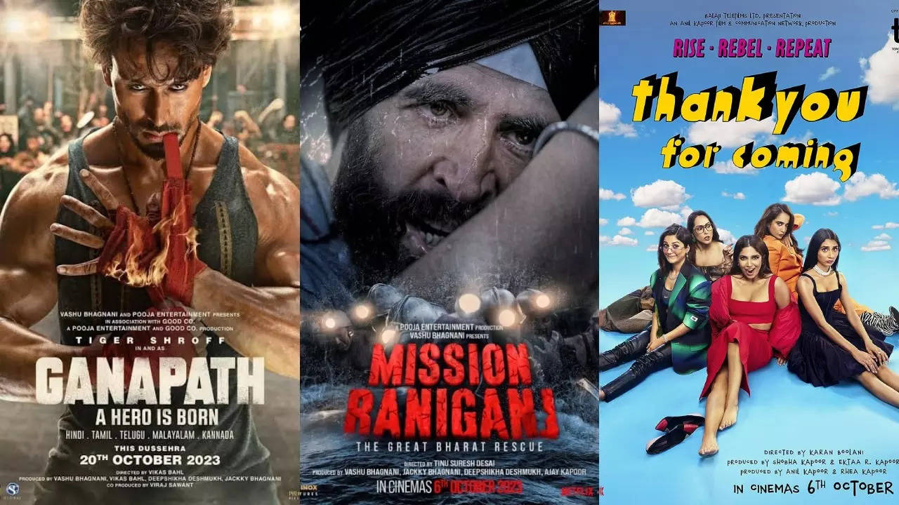 New Bollywood movies releasing in October 2023 All you need to know