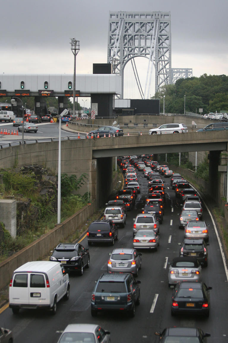 North Jersey traffic - Dan + Shay at Prudential, GWB construction, road ...