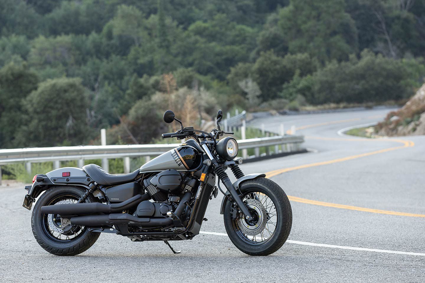 2024 Honda Shadow Phantom First Ride