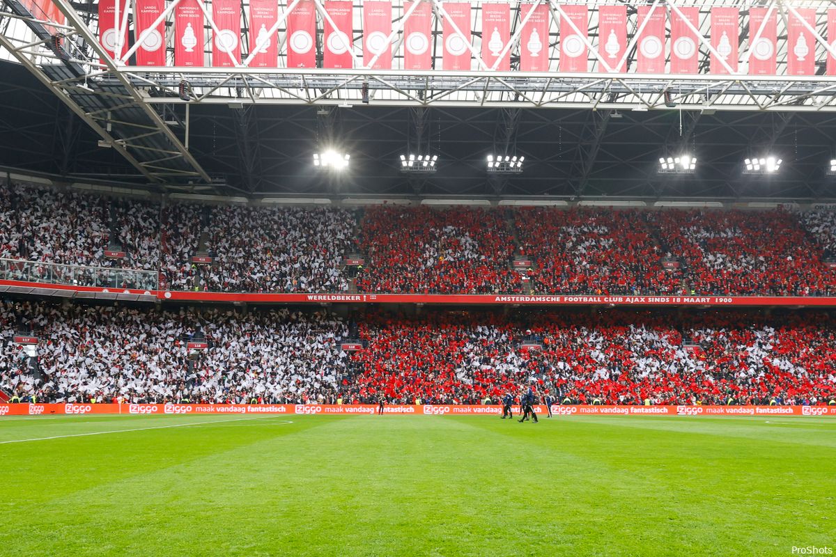 Waar Kan Je Ajax-Feyenoord Live Kijken? Duel Niet Te Zien Op Open ...