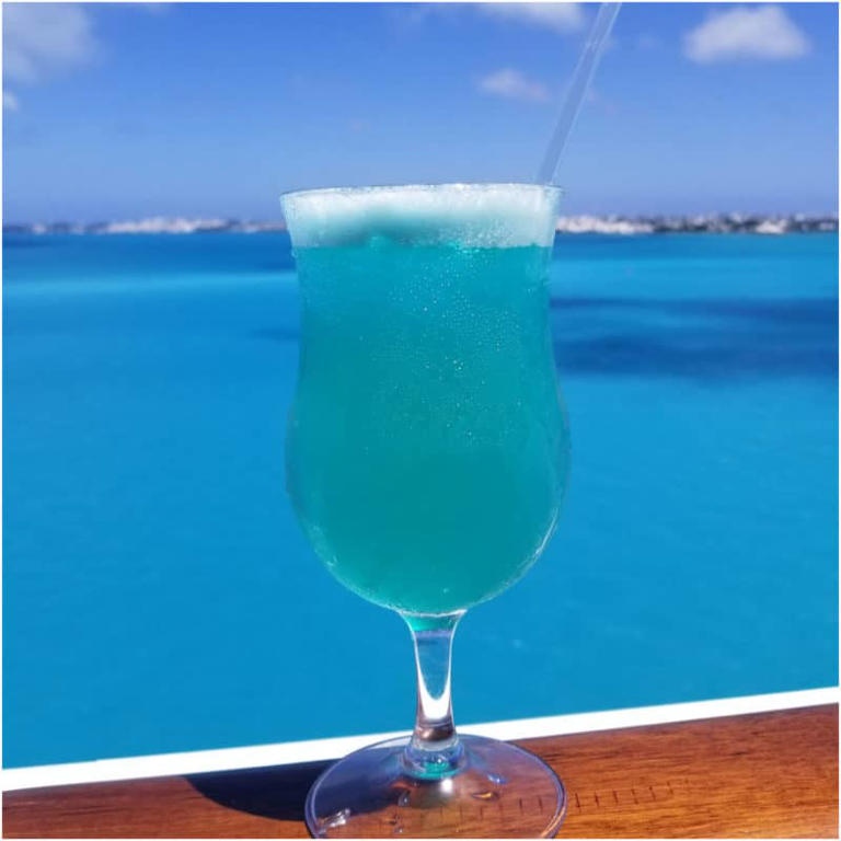 Blue Margarita Recipe