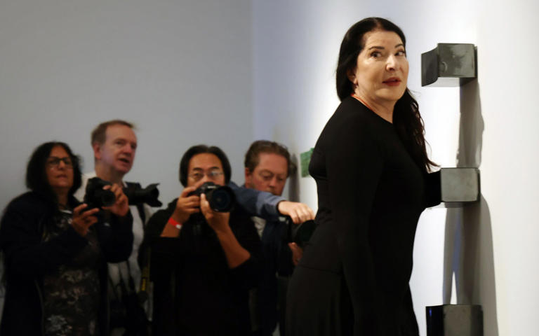 Marina Abramovic supported the Ukraine war against Russia - Shutterstock/ANDY RAIN/EPA-EFE