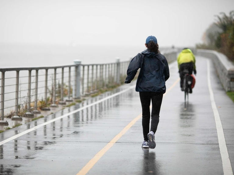 A coastal storm is expected to soak New York City this weekend.