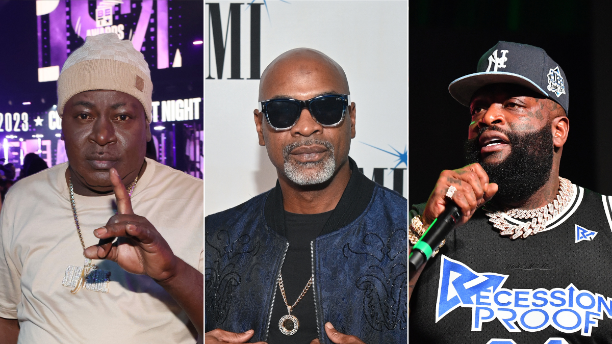 JT Money, Trick Daddy & Rick Ross Join Forces For 'Miami Mount Rushmore'