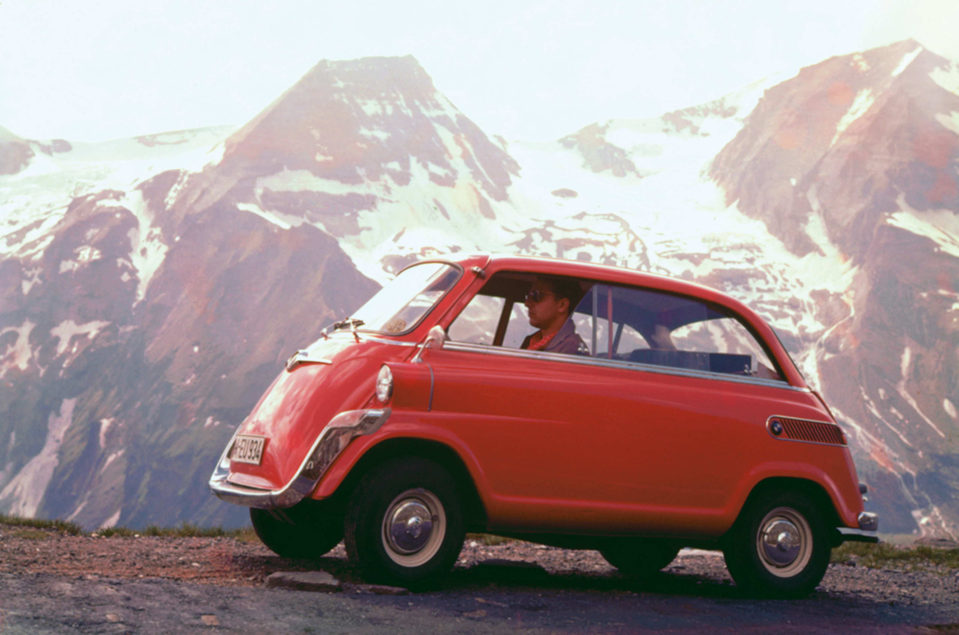 BMW Isetta 600 1957