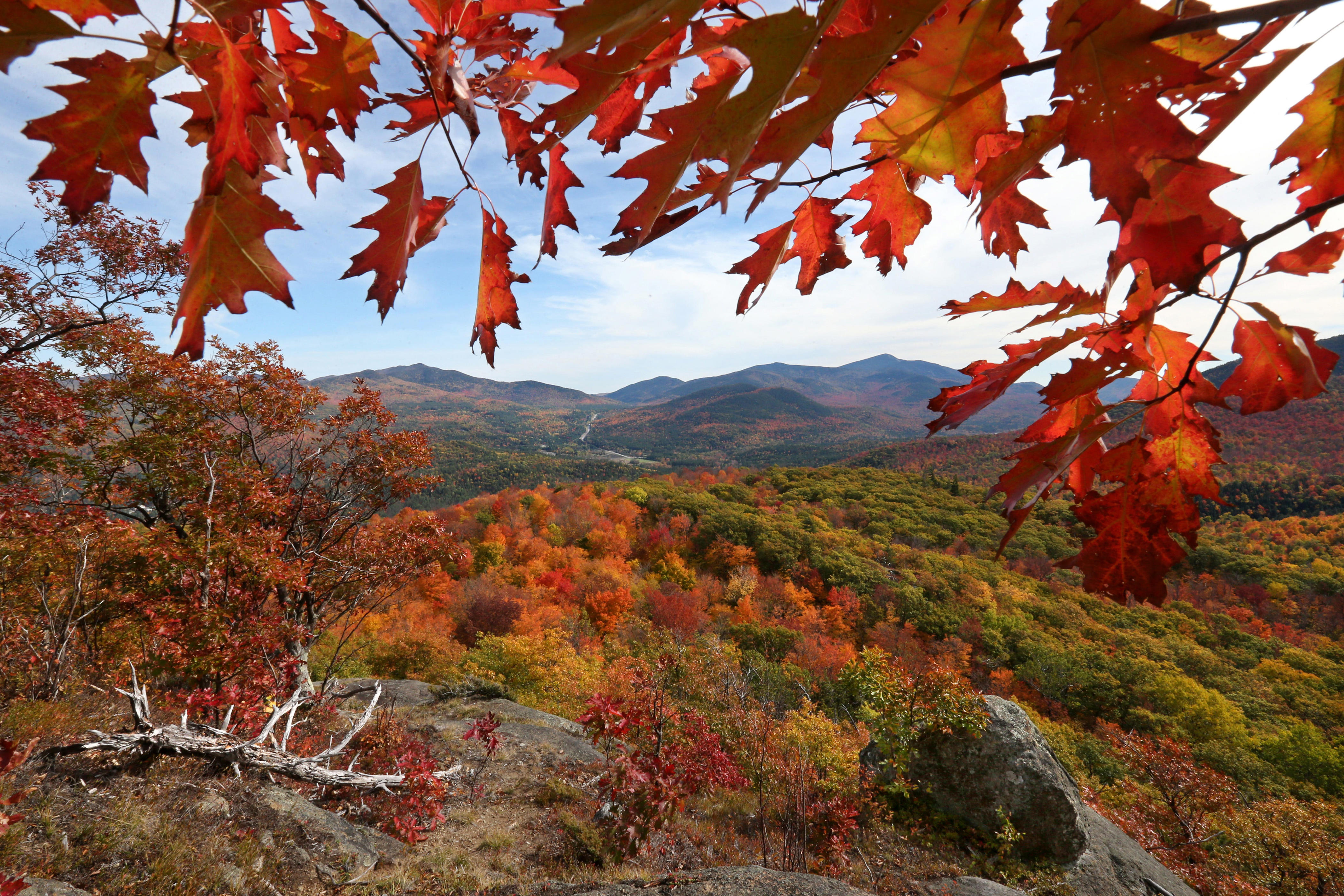 When to see peak fall foliage in New York state
