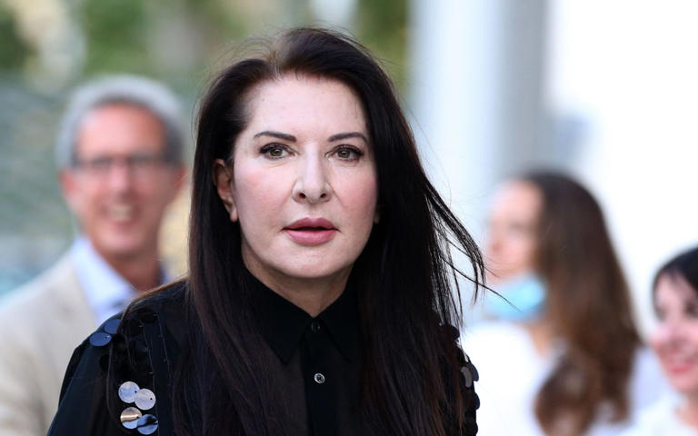 Marina Abramovic is the first female artist to have a show in the Main Galleries of the Royal Academy of Arts - Getty/Elisabetta A Villa