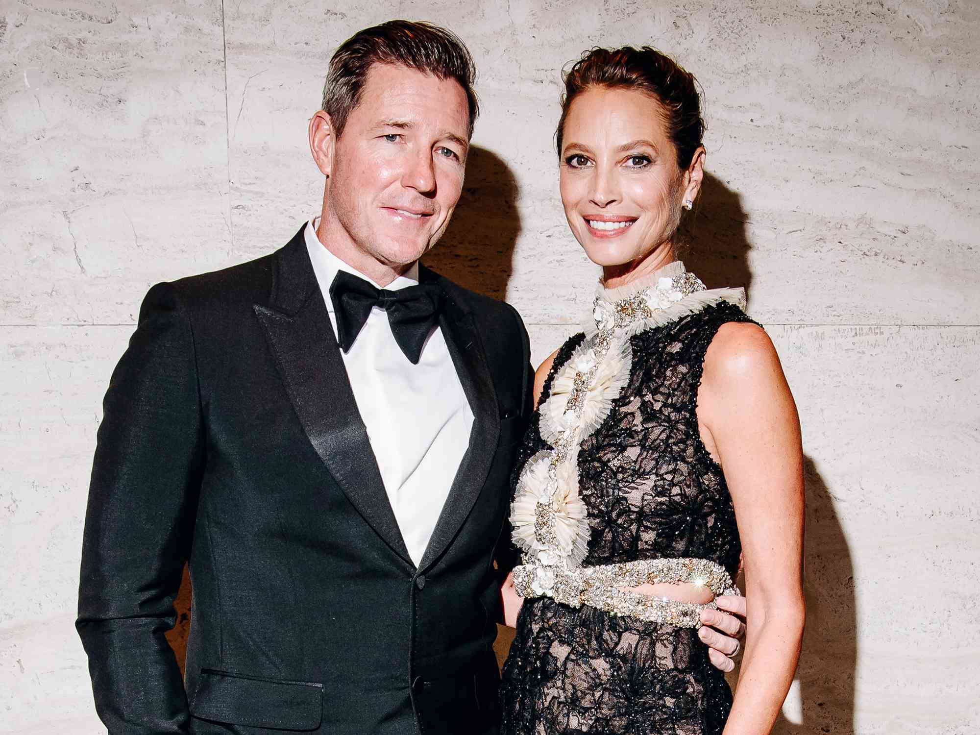 Christy Turlington and Edward Burns: All About the Supermodel's 20-Year ...