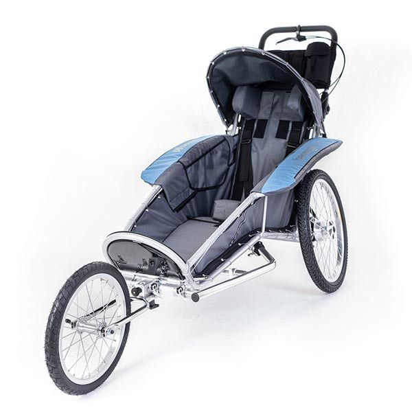 <p><strong>$3600.00</strong></p><p><a href="https://www.especialneeds.com/shop/special-needs-strollers-wheelchairs/benecykl-jogging-stroller.html">Shop Now</a></p><p>This stroller can handle loads up to 170 pounds making it an excellent choice for parents with older children or kids with special needs. There’s extra legroom and a very comfortable seat for your running mate. The Benecykl gets extra points for being slickly styled as well as ultra-safe. A swiveling front wheel helps with maneuverability when pushing heavier loads. The only real downsides for this stroller are that it’s not easy to collapse, and its price, $3,600, is eyewatering but perhaps very well worth it for some dads.</p>