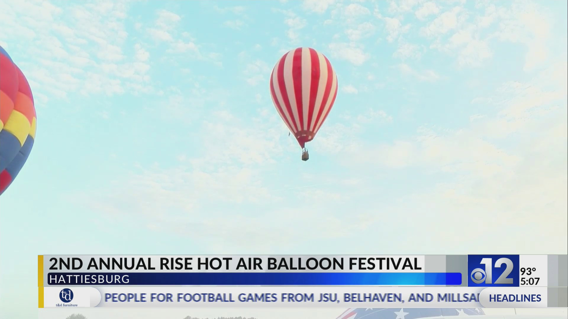 Hot air balloons in Hattiesburg! Here’s what to know about this weekend