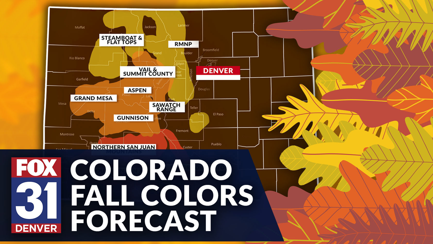 Colorado Fall Colors Forecast Updated Sept. 22, 2023