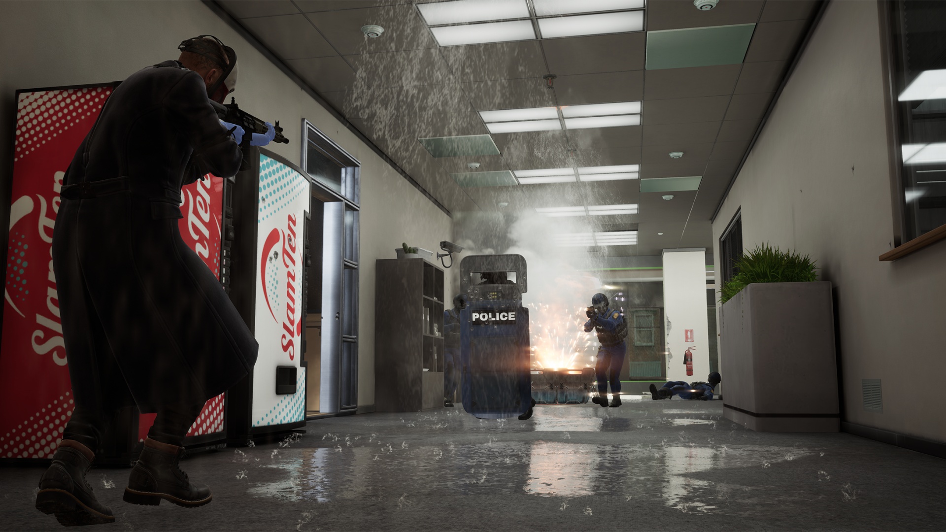 Will payday 2 have split screen фото 68