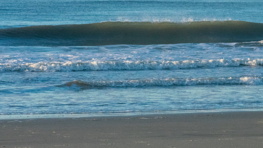 Folly Beach Renourishment Project Underway, Bringing Some ...