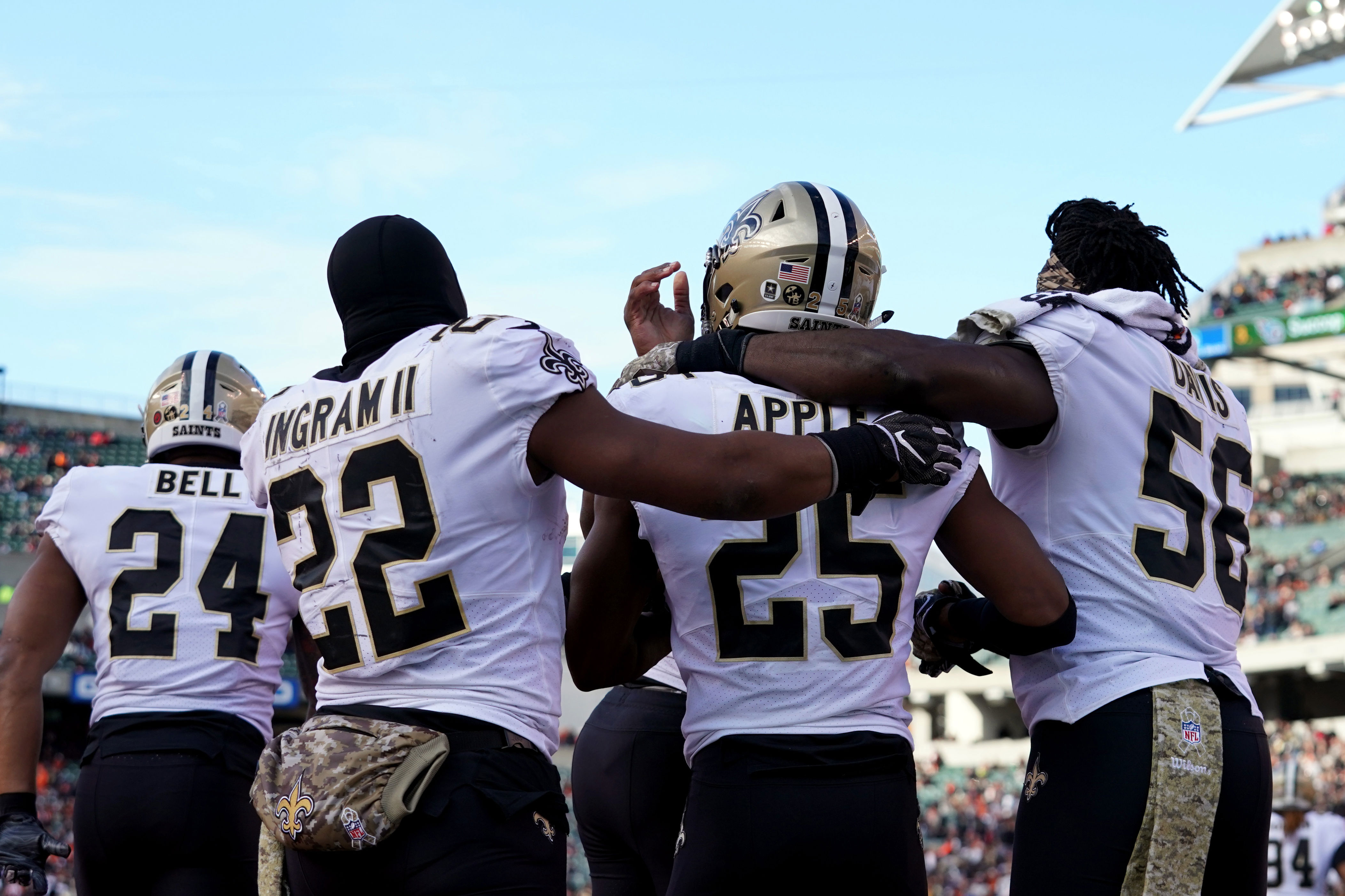 Black saints. New Orleans Saints Jerseys.