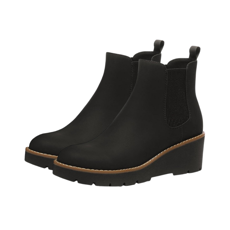 Grab Some New Wedge Booties That Are a Must Have This Season