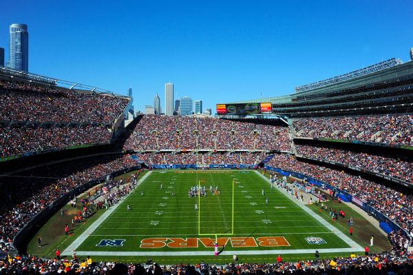 Source - Chicago Bears Plan New Stadium South Of Soldier Field