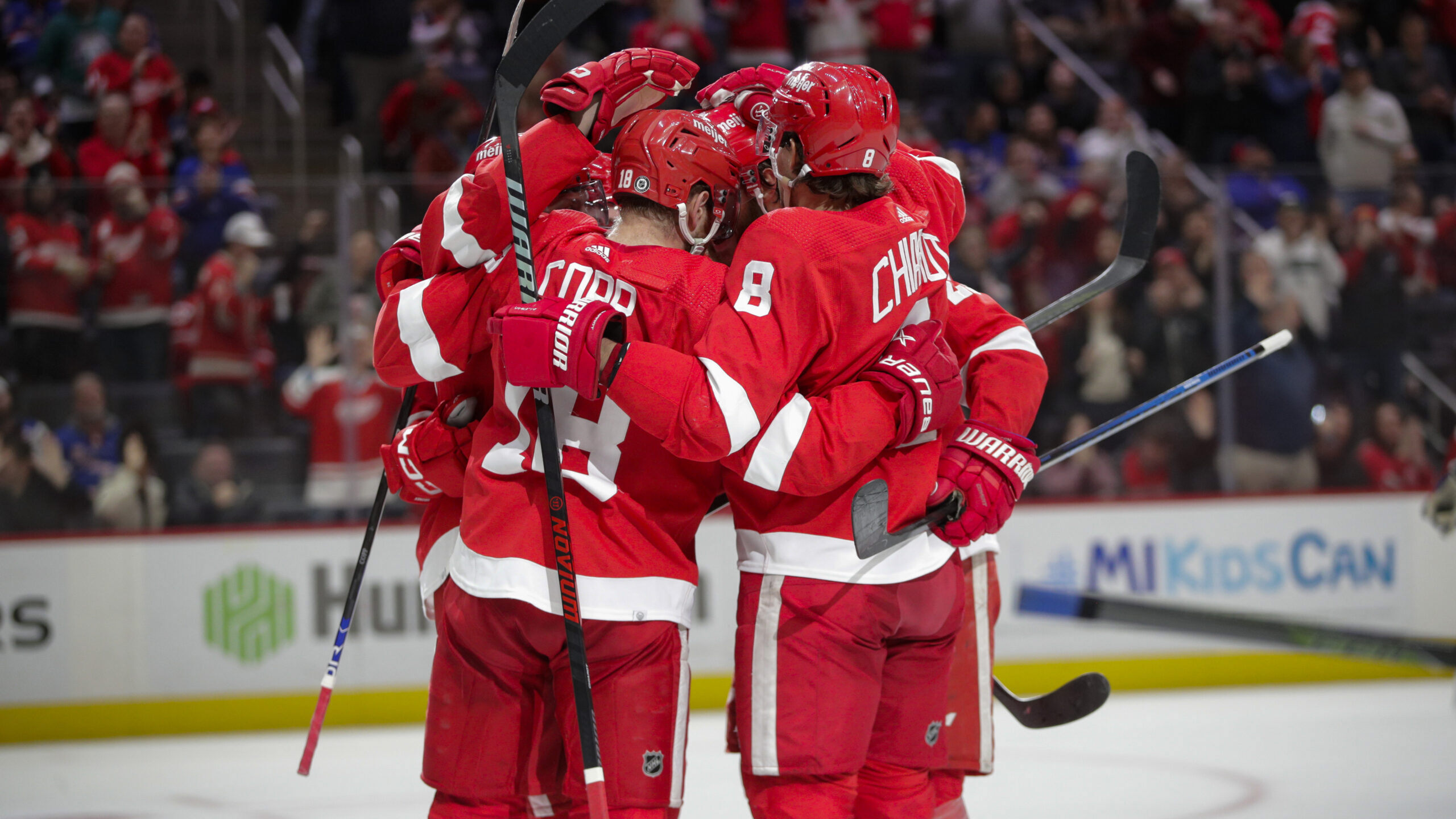 Detroit Red Wings' Stanley Cup Odds Odds To Win 2024 Stanley Cup Final