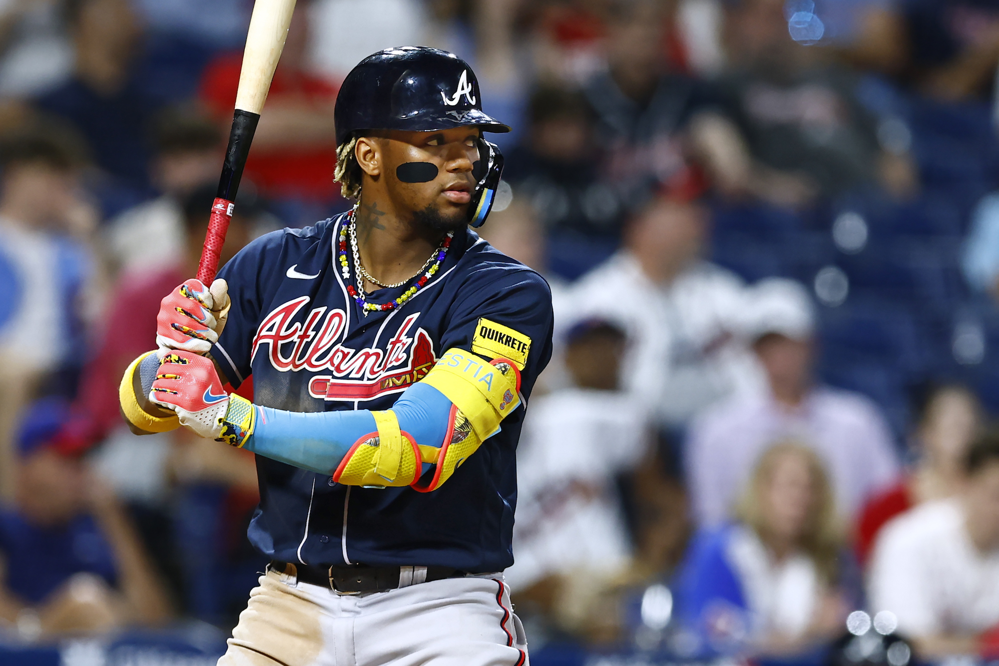 Ronald Acuña Jr. First Player in MLB History to Hit 40 Home