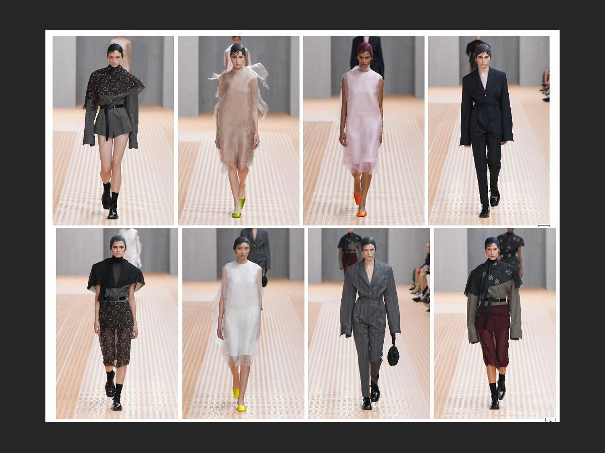 Prada SS24 collection at Milan Fashion Week wins the internet: 