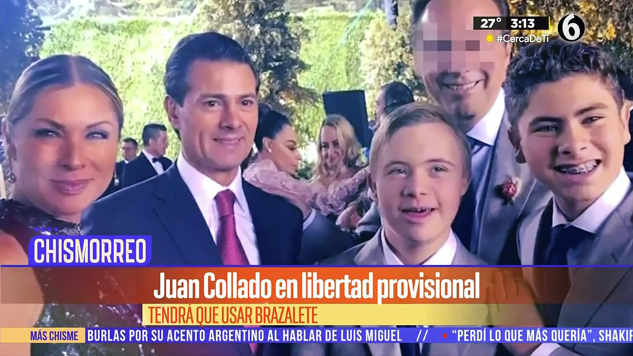 Juan Collado obtiene su libertad provisional