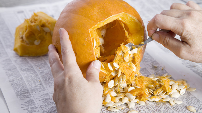 How To Clean Pumpkin Seeds For Successful Roasting