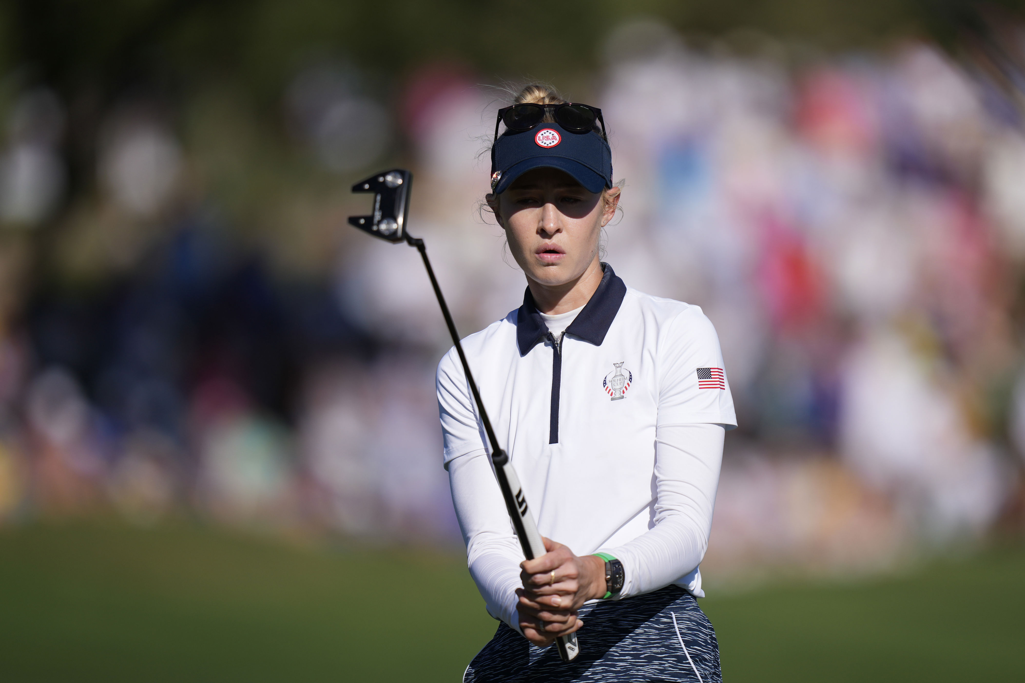 2023 Solheim Cup Sunday singles match pairings feature highprofile