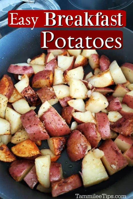 Easy Breakfast Potatoes Recipe