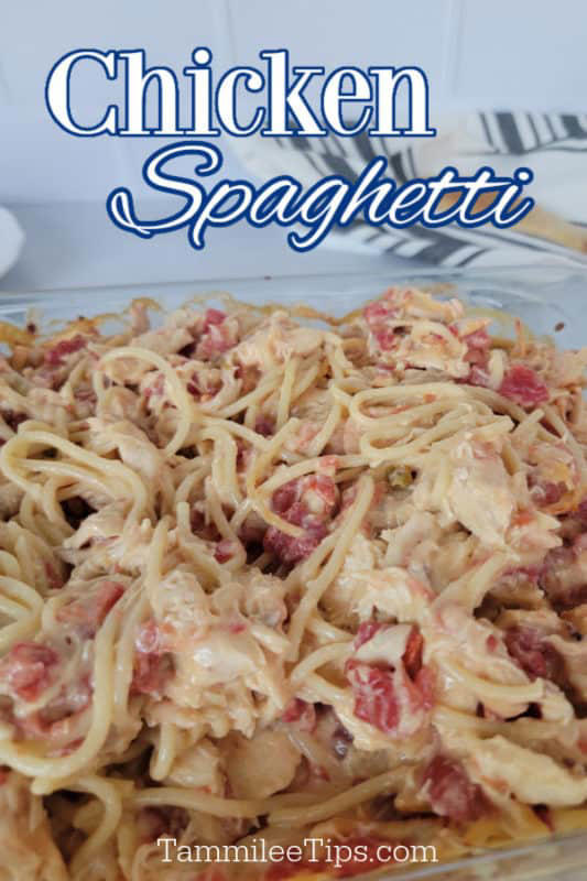 Delicious Chicken Spaghetti Recipe