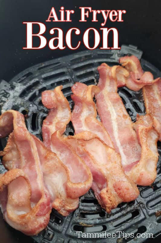 How to air fry bacon