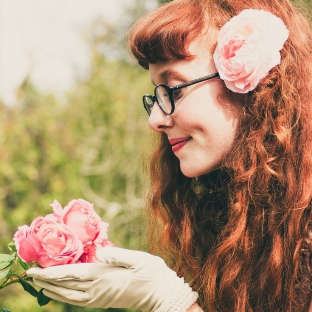 Singing flower