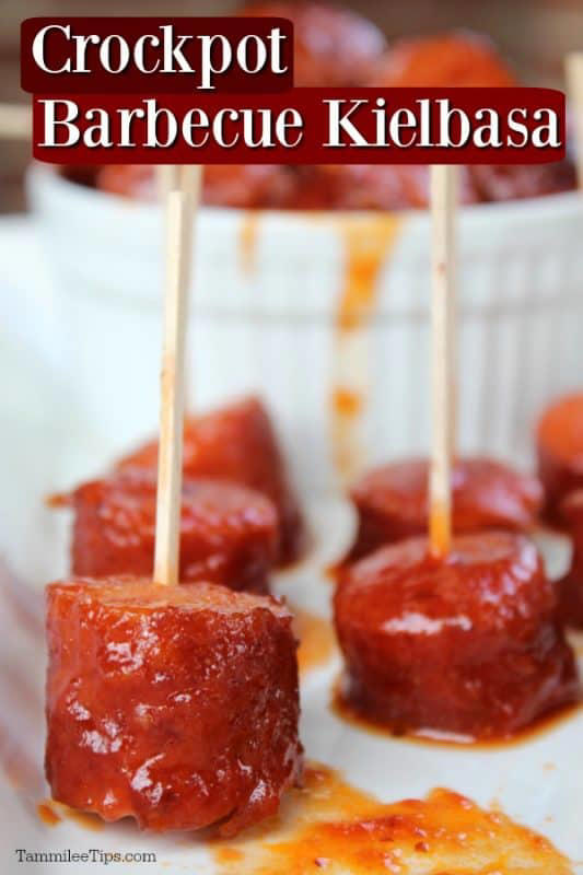 Crock Pot Spicy Barbecue Kielbasa Recipe