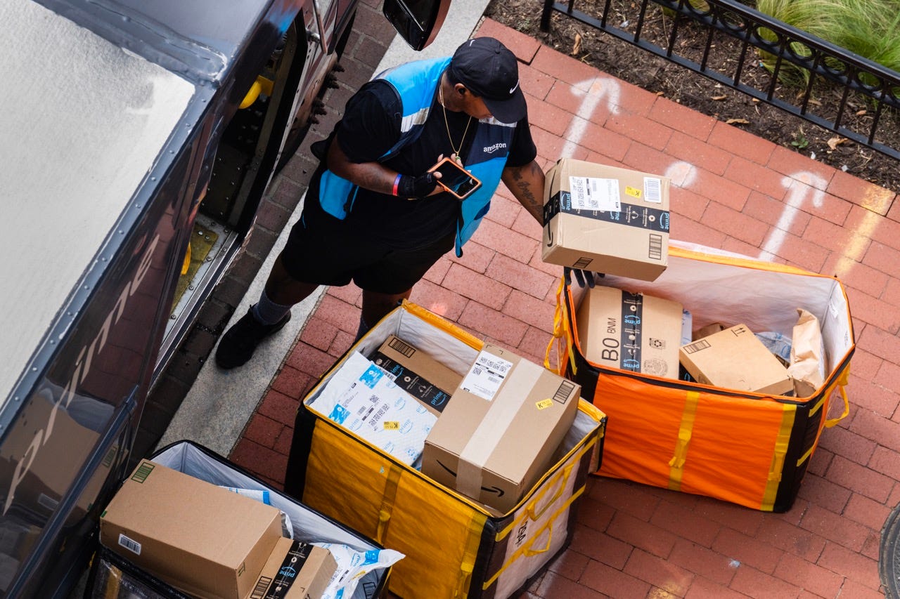 amazon, microsoft, amazon had a secret operation to gather intel on rivals like walmart and fedex, reportedly called big river