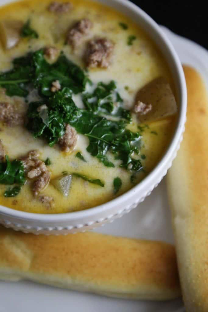 Crock Pot Zuppa Toscana Olive Garden Soup Recipe