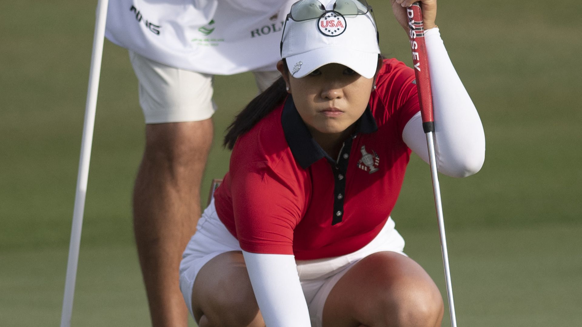 Rose Zhang’s putting magic runs out as Team Europe turns Solheim Cup tables on Team USA