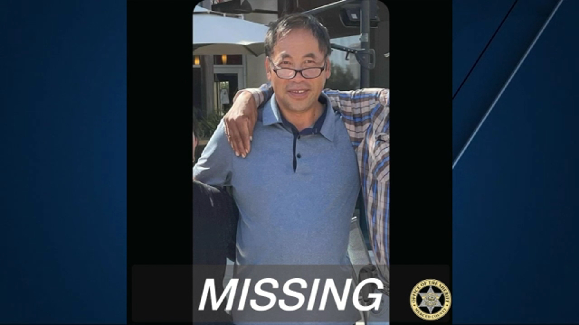 Merced Sheriff S Office Searching For Man Missing Since Thursday   AA1h9WJw.img