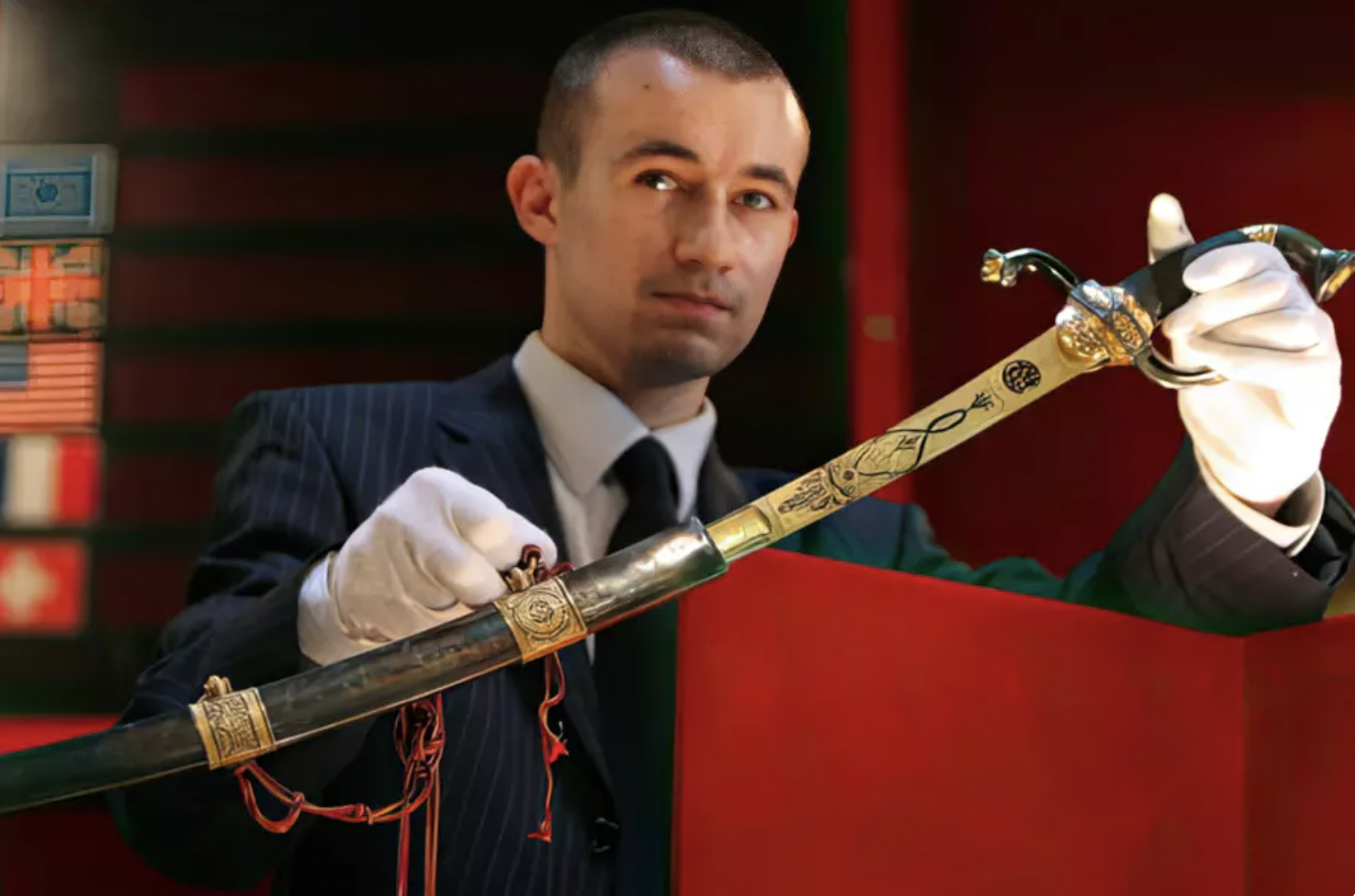 The most expensive historical swords & daggers ever sold