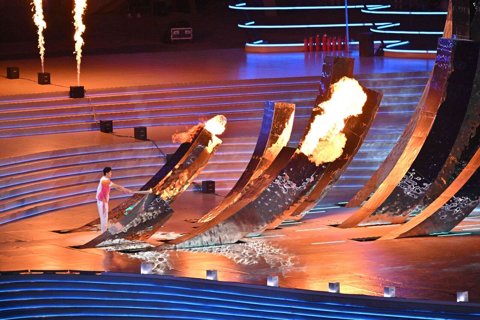 Iconic Asian Games opens in Hangzhou with futuristic ceremony and