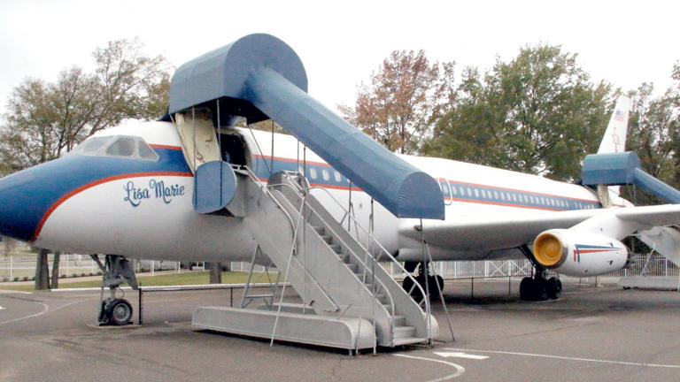 What Happened To Elvis Presley's Fleet Of Private Jets?