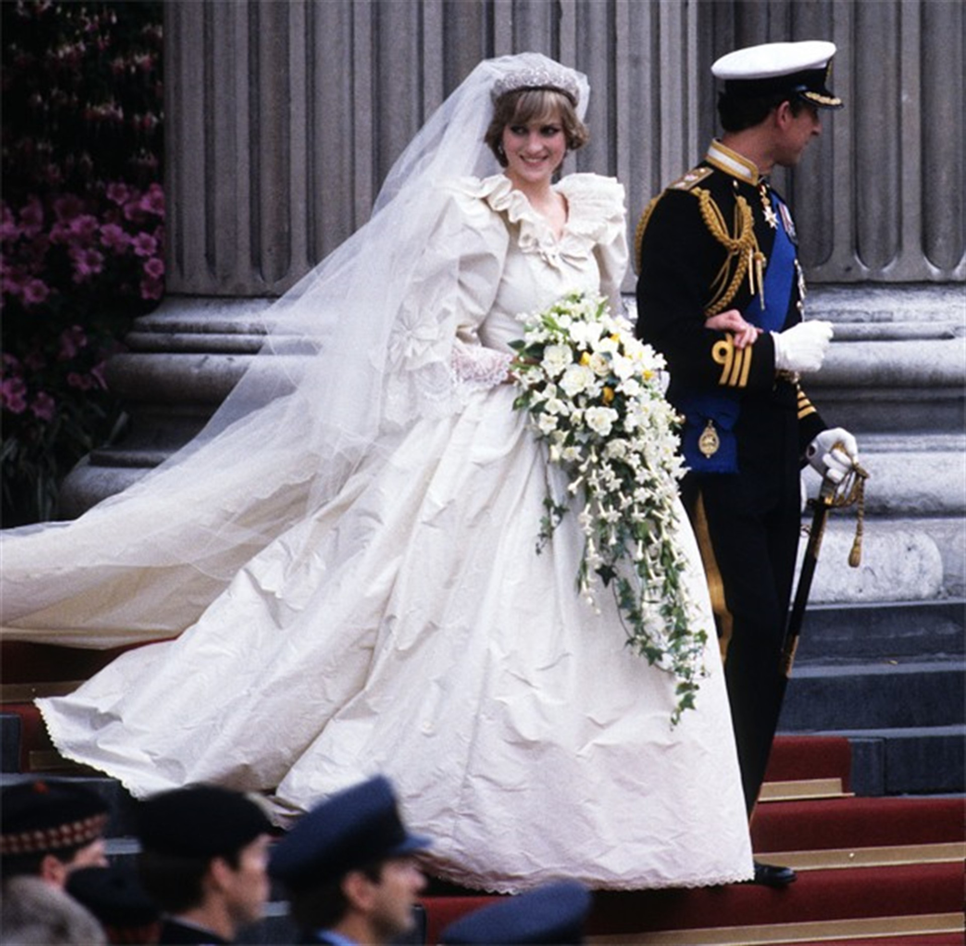 The men of Princess Diana's life: public and private