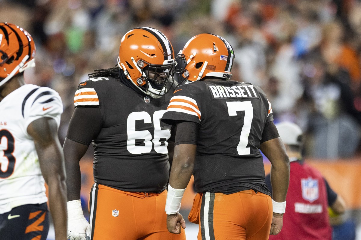 Browns Elevate Tackle from Practice Squad