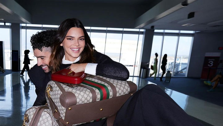 Kendall Jenner and Bad Bunny Hard Launch Relationship in a Gucci Campaign —  See Photos