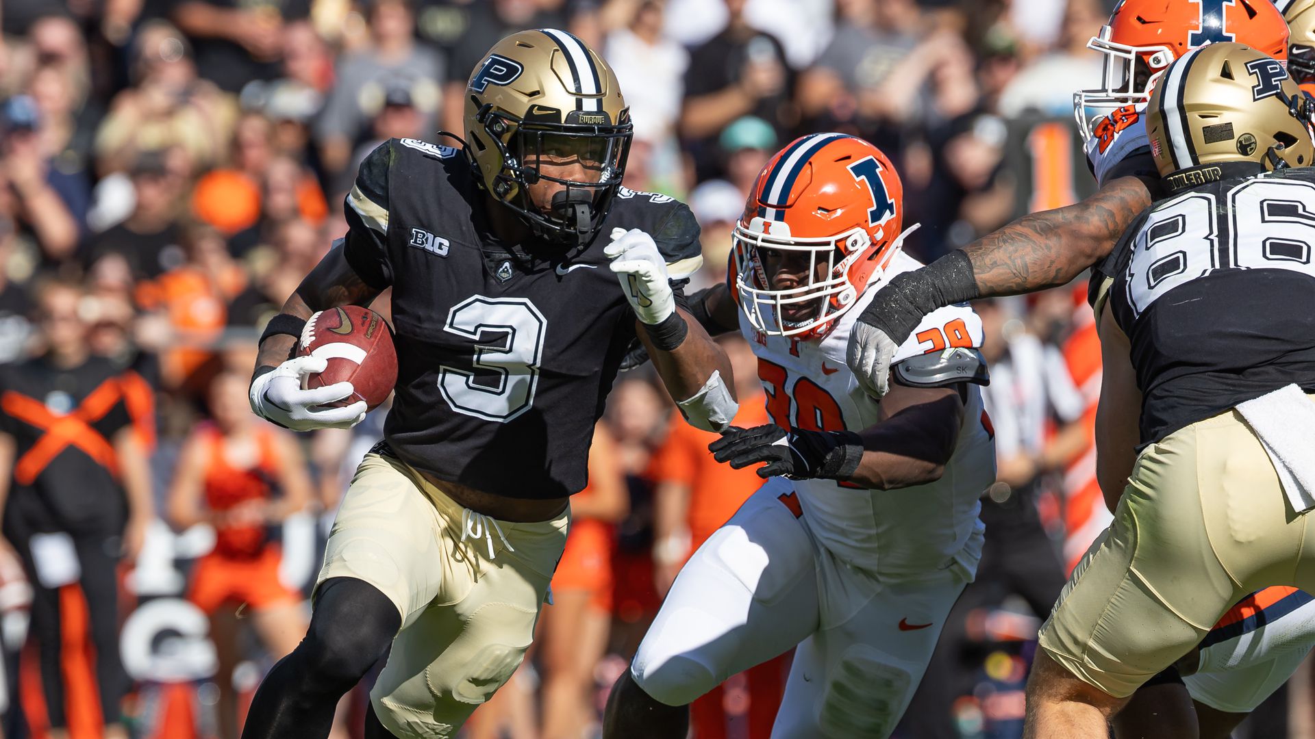 Purdue vs. Ohio State Game Time and Network Announced