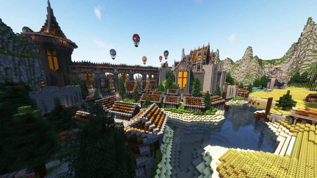 The 7 Best User-Created Role-Playing Maps in Minecraft