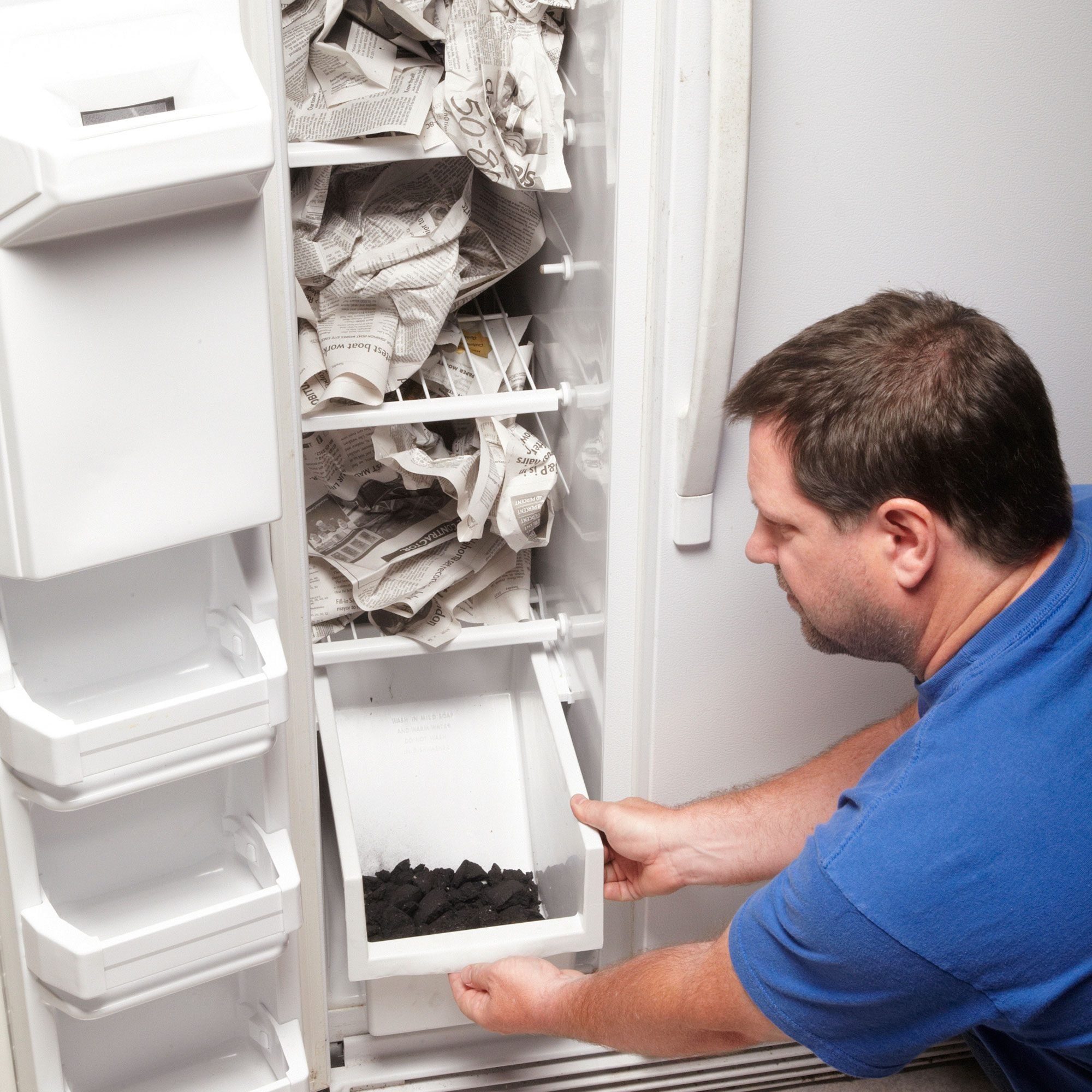 Неприятный запах в холодильнике как избавиться
