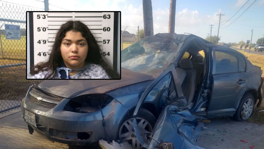 Donna Pd Woman Dies In Suspected Drunk Driving Rollover Crash Driver Arrested 