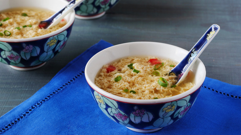 What Exactly Is Egg Drop Soup And What Does It Taste Like?