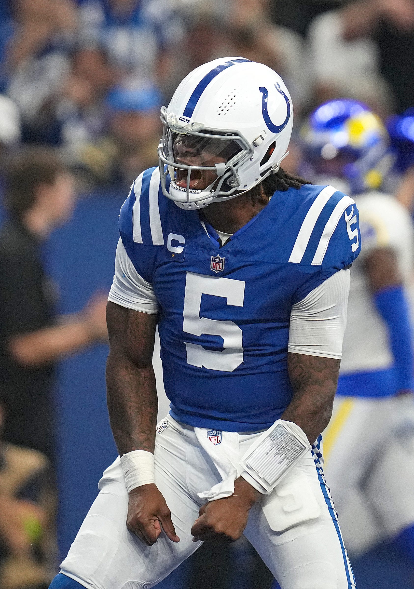 Colts QB Anthony Richardson Is Throwing Again After Shoulder Rehab