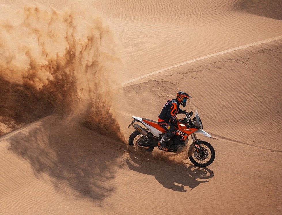 You Can Still Get a 2024 KTM 890 Adventure R Rally