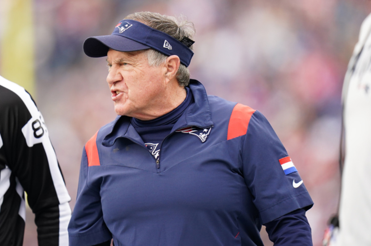 Former Patriots TE Has Surprising Admission About Bill Belichick's 23 ...