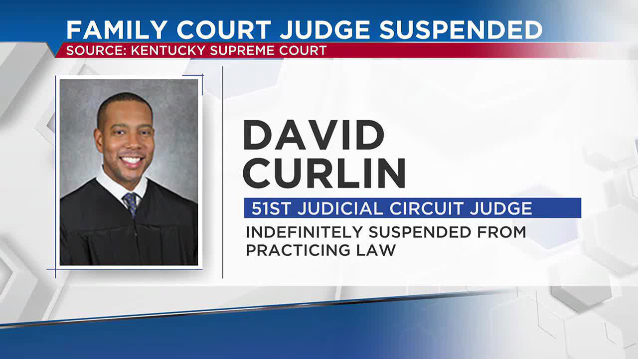 Henderson Co family court judge suspended indefinitely